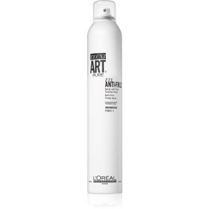 L’Oréal Professionnel Tecni.Art Fix Anti Frizz Pure fixáló spray 24 órás antisztatikus, párataszító és szöszösödésgátló hatással parfümmentes 400 ml