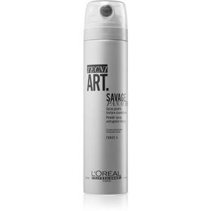 L’Oréal Professionnel Tecni.Art Savage Panache száraz hatású púder-spray, határtalan textúra 250 ml