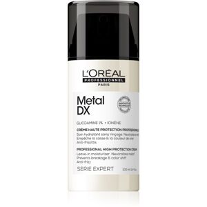 L’Oréal Professionnel Serie Expert Metal Detox védőkrém a töredezett, károsult hajra 100 ml