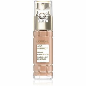 L’Oréal Paris Age Perfect Serum Foundation make-up érett bőrre árnyalat 230 - Golden Vanilla 30 ml