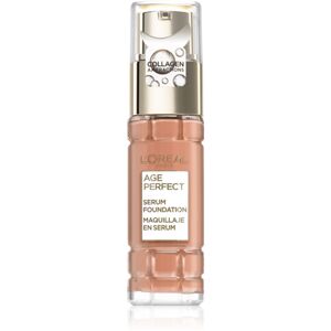 L’Oréal Paris Age Perfect Serum Foundation alapozó érett bőrre árnyalat 260 - Radiant Beige 30 ml