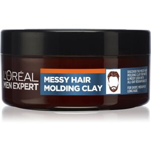 L’Oréal Paris Men Expert Messy Hair hajformázó agyag matt hatással 75 ml