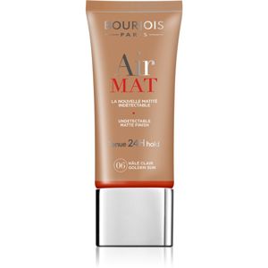 Bourjois Air Mat mattító make-up árnyalat 06 Golden Sun 30 ml
