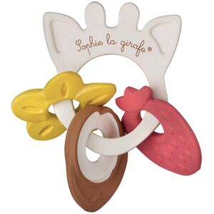 Sophie La Girafe Vulli Fragrance Ring játék Vanilla, Strawberry and Coconut 1 db