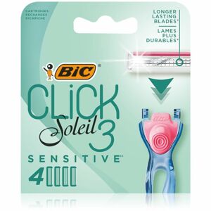 BIC Soleil Click Sensitive tartalék kefék 4 db