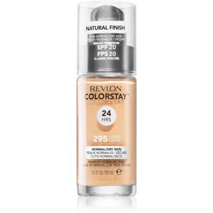 Revlon Cosmetics ColorStay™ tartós alapozó normál és száraz bőrre árnyalat 295 Dune 30 ml