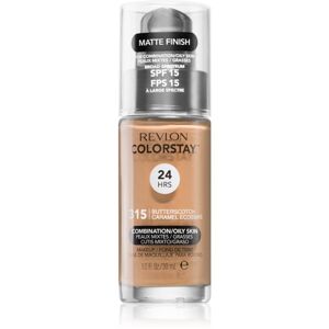 Revlon Cosmetics ColorStay™ tartós matt make-up kombinált és zsíros bőrre árnyalat 315 Butterscotch 30 ml
