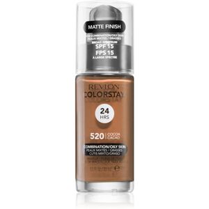 Revlon Cosmetics ColorStay™ tartós matt make-up kombinált és zsíros bőrre árnyalat 520 Cocoa 30 ml