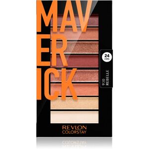 Revlon Cosmetics ColorStay™ Looks Book szemhéjfesték paletta árnyalat 930 Maverick 3 g