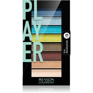 Revlon Cosmetics ColorStay™ Looks Book szemhéjfesték paletta árnyalat 910 Player 3 g