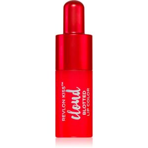 Revlon Cosmetics Kiss™ Cloud ajakszínező matt hatással árnyalat 008 Airy Scarlet 5 ml