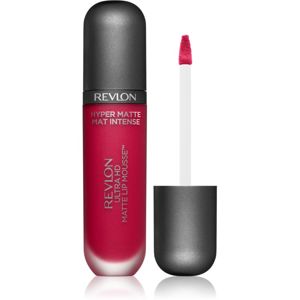 Revlon Cosmetics Ultra HD Matte Lip Mousse™ ultra mattító folyékony ajakrúzs árnyalat 805 100 Degrees 5.9 ml