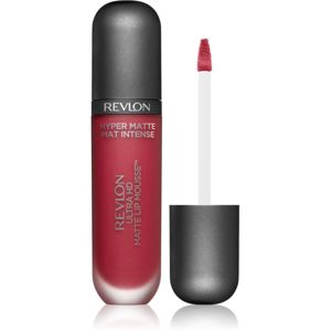 Revlon Cosmetics Ultra HD Matte Lip Mousse™ ultra mattító folyékony ajakrúzs árnyalat 815 Red Hot 5,9 ml