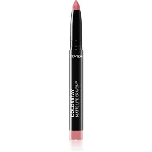 Revlon Cosmetics ColorStay™ Matte Lite Crayon mattító rúzs ceruzában árnyalat 001 Tread Lightly 1,4 g