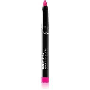 Revlon Cosmetics ColorStay™ Matte Lite Crayon mattító rúzs ceruzában árnyalat 006 Lift Off 1,4 g