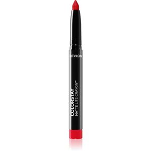 Revlon Cosmetics ColorStay™ Matte Lite Crayon mattító rúzs ceruzában árnyalat 010 Air Kiss 1,4 g
