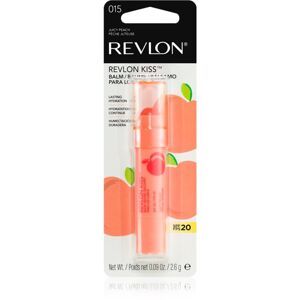 Revlon Cosmetics Kiss™ Balm hidratáló ajakbalzsam SPF 20 illatok 15 Juicy Peach 2,6 g