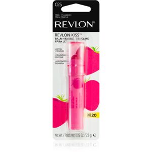 Revlon Cosmetics Kiss™ Balm hidratáló ajakbalzsam SPF 20 illatok 025 Fresh Strawberry 2,6 g
