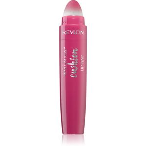 Revlon Cosmetics Kiss™ Cushion matt ajakrúzs párnázott applikátorral árnyalat 220 Pink IRL 4.4 ml