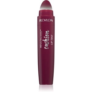Revlon Cosmetics Kiss™ Cushion matt ajakrúzs párnázott applikátorral árnyalat 290 Extra Violet 4,4 ml