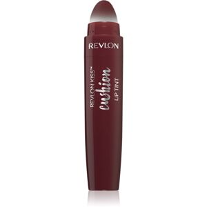 Revlon Cosmetics Kiss™ Cushion matt ajakrúzs párnázott applikátorral árnyalat 270 Wine trip 4.4 ml