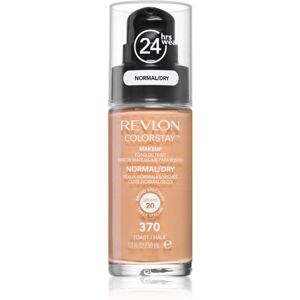 Revlon Cosmetics ColorStay™ hosszan tartó make-up normál és száraz bőrre árnyalat 370 Toast 30 ml
