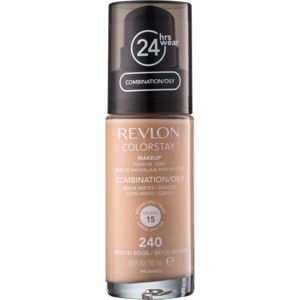 Revlon Cosmetics ColorStay™ tartós matt make-up kombinált és zsíros bőrre árnyalat 240 Medium Beige 30 ml