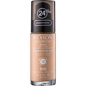 Revlon Cosmetics ColorStay™ tartós matt make-up kombinált és zsíros bőrre árnyalat 300 Golden Beige 30 ml