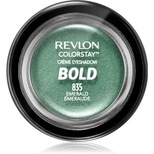 Revlon Cosmetics ColorStay™ krémes szemhéjfestékek árnyalat 835 Emerald 5.2 g