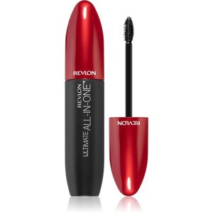 Revlon Cosmetics Ultimate All-In-One™ dúsító, hosszabbító szempillaspirál, mely szétválasztja a pillákat árnyalat 551 Blackest Black 8,5 ml