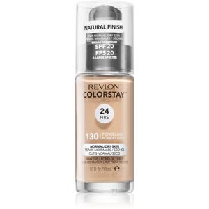 Revlon Cosmetics ColorStay™ tartós alapozó normál és száraz bőrre árnyalat 130 Porcelain 30 ml