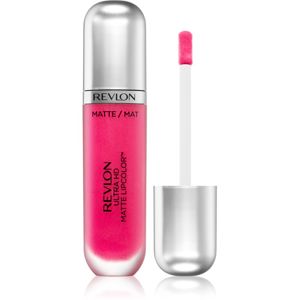 Revlon Cosmetics Ultra HD Matte Lipcolor™ folyékony, matt ajakrúzs árnyalat 605 Obsession 5.9 ml