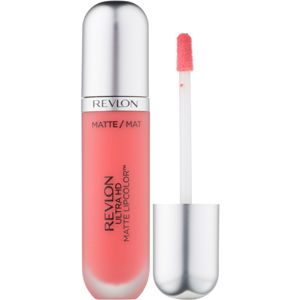 Revlon Cosmetics Ultra HD Matte Lipcolor™ folyékony, matt ajakrúzs árnyalat 620 Flirtation 5.9 ml