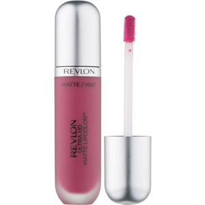 Revlon Cosmetics Ultra HD Matte Lipcolor™ folyékony, matt ajakrúzs árnyalat 610 Addiction 5.9 ml
