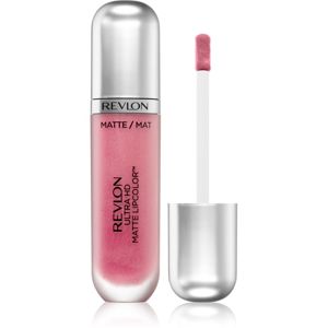 Revlon Cosmetics Ultra HD Matte Lipcolor™ folyékony, matt ajakrúzs árnyalat 615 Temptation 5,9 ml