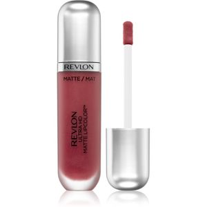 Revlon Cosmetics Ultra HD Matte Lipcolor™ folyékony, matt ajakrúzs árnyalat 655 Kisses 5.9 ml
