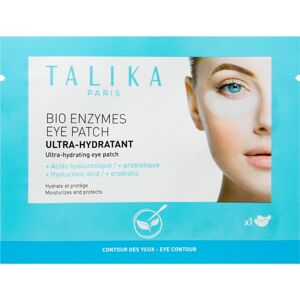 Talika Bio Enzymes Eye Patch simító szemkörnyék maszk probiotikumokkal 1 db