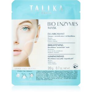Talika Bio Enzymes Mask Brightening fehérítő gézmaszk 20 g