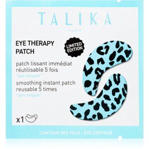 Talika Eye Therapy Patch Reusable kisimító maszk a szem köré Leopard Limited Edition 1 db