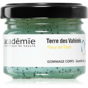 Académie Scientifique de Beauté Terre des Vahinés Body Scrub Lagoon Granita finom hámlasztó krém tengeri sóval 60 ml