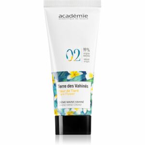 Académie Scientifique de Beauté Terre des Vahinés Vahiné Hand Cream hidratáló kézkrém E-vitaminnal 30 ml