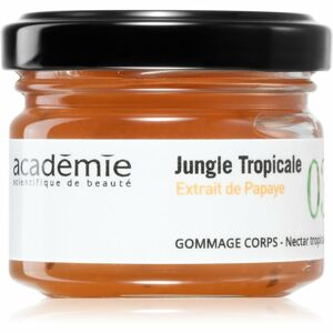 Académie Scientifique de Beauté Jungle Tropicale Tropical Nectar Body Scrub cukros test peeling tengeri sóval 60 ml