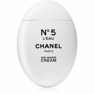 Chanel N°5 L'Eau On Hand Cream kézkrém illatosított hölgyeknek 50 ml