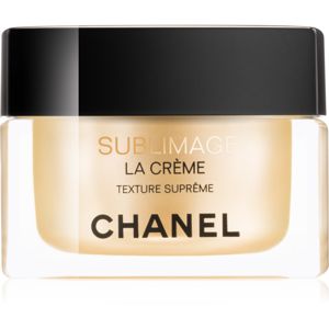 Chanel Sublimage La Crème Texture Suprême extra tápláló arckrém a ráncok ellen 50 g
