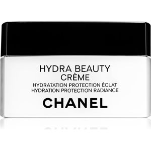Chanel Hydra Beauty Hydration Protection Radiance szépítő hidratáló krém normál és száraz bőrre 50 g