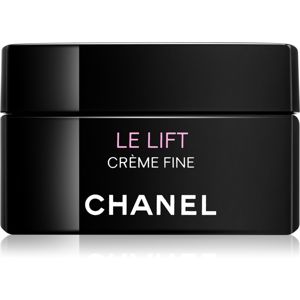 Chanel Le Lift Crème Fine feszesítő krém feltöltő hatással kombinált és zsíros bőrre 50 ml