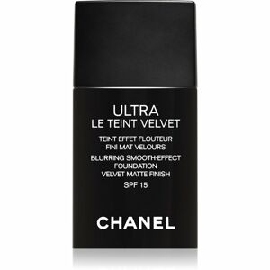Chanel Ultra Le Teint Velvet tartós alapozó SPF 15 árnyalat Beige 20 30 ml