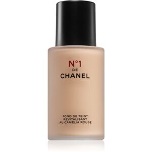 Chanel N°1 Fond De Teint Revitalisant fiatalító make-up hidratáló hatással árnyalat BR32 30 ml