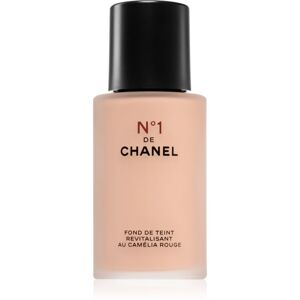 Chanel N°1 Fond De Teint Revitalisant folyékony make-up élénk és hidratált bőr árnyalat B40 30 ml