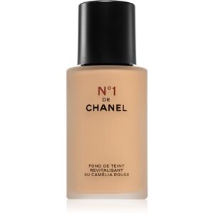 Chanel N°1 Fond De Teint Revitalisant folyékony make-up élénk és hidratált bőr árnyalat B50 30 ml